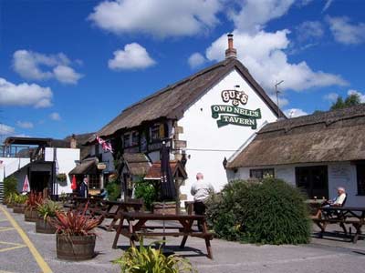 Guy's Court Thatched Hamlet